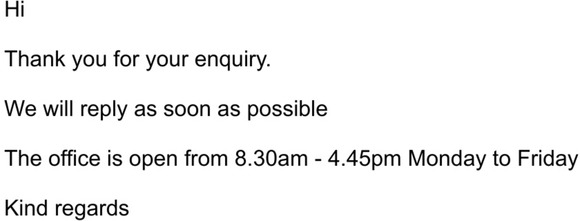 Re: '-submitted the form from your 'Contact Us' page