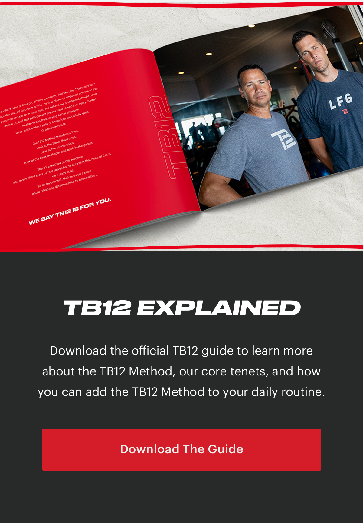 TB12 Explained Guide