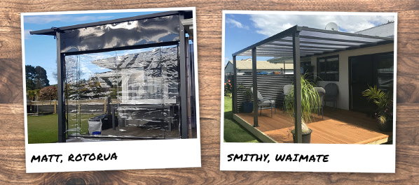 Shade & shelter