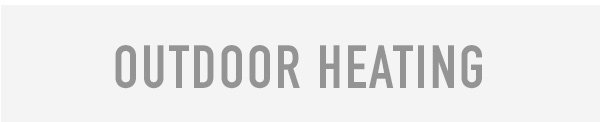 Outdoor heating