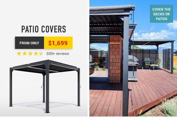 Patio covers