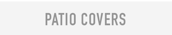 Patio covers