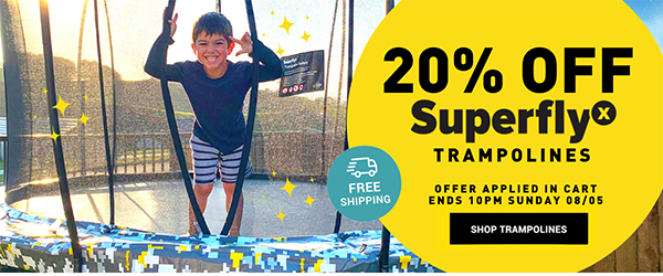 20% OFF Superfly!