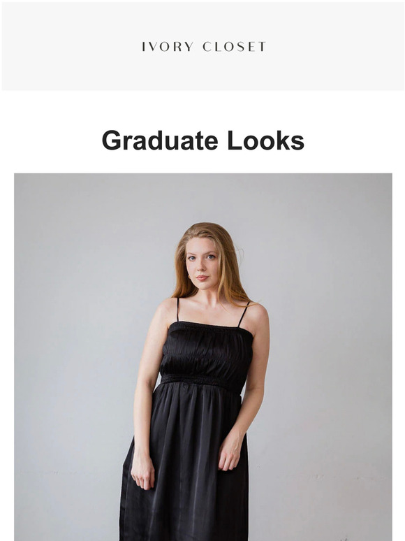 Last Minute Graduation Outfits