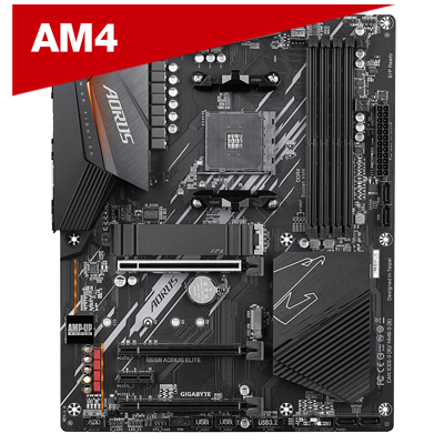 Gigabyte B550 AORUS Elite AMD AM4 ATX Motherboard