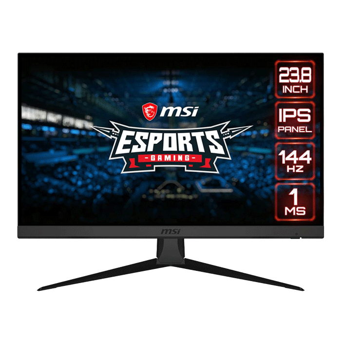 MSI OPTIX G242PM 23.8 in. Full HD 144Hz HDMI DP FreeSync IPS LED Gaming Monitor