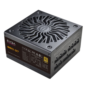 EVGA SuperNOVA 850 GT 850 Watt 80 Plus Gold ATX Fully Modular Power Supply
