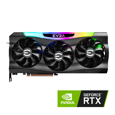 EVGA NVIDIA GeForce RTX 3080 FTW3 Ultra LHR Gaming Triple-Fan 10GB GDDR6X PCIe 4.0 Graphics Card