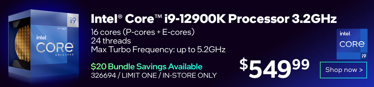 Intel Core i9-12900K 3.2GHz - Shop Now