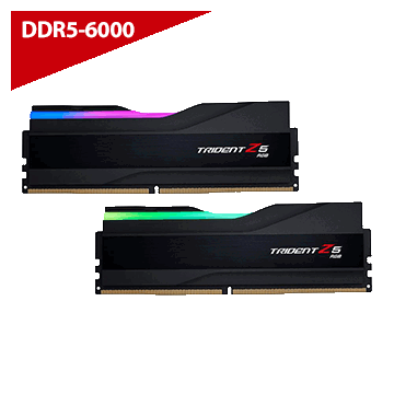 G.Skill Trident Z5 RGB 32GB (2 x 16GB) DDR5-6000
