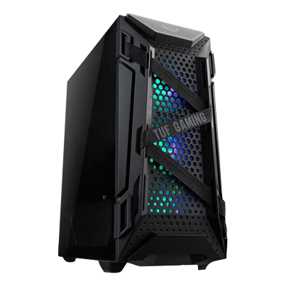 ASUS TUF Gaming GT301 Tempered Glass ATX Mid-Tower Computer Case