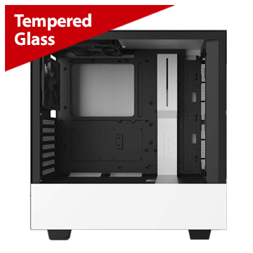 NZXT H510 Tempered Glass ATX Mid-Tower Computer Case