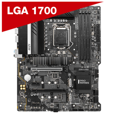 MSI Z590-A PRO Intel LGA 1200 ATX Motherboard