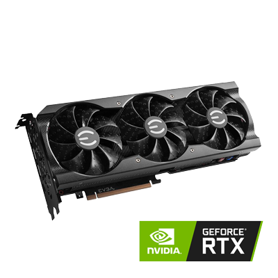 EVGA NVIDIA GeForce RTX 3080 Ti XC3 Ultra Gaming Triple Fan 12GB GDDR6X PCIe 4.0 Graphics Card