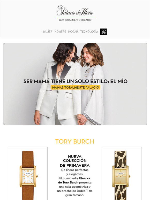 El Palacio de Hierro: Una silueta atemporal - Tory Burch | Milled