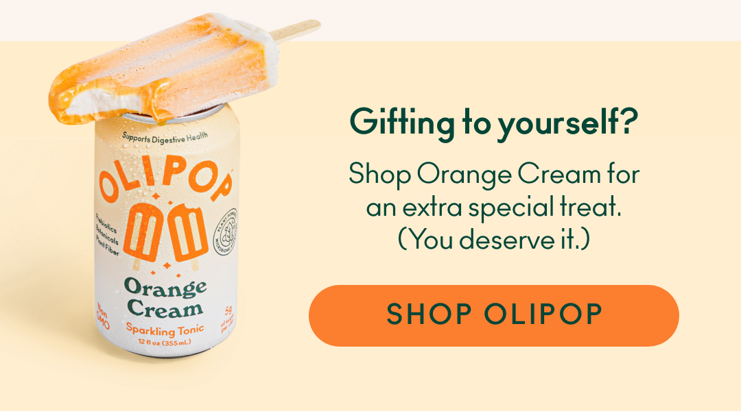Gifting to yourself? Shop Orange Cream for an extra special treat. (You deserve it.)