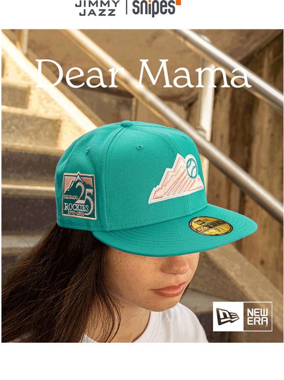 Shop New Era 59Fifty Seattle Mariners Dear Mama Fitted Hat