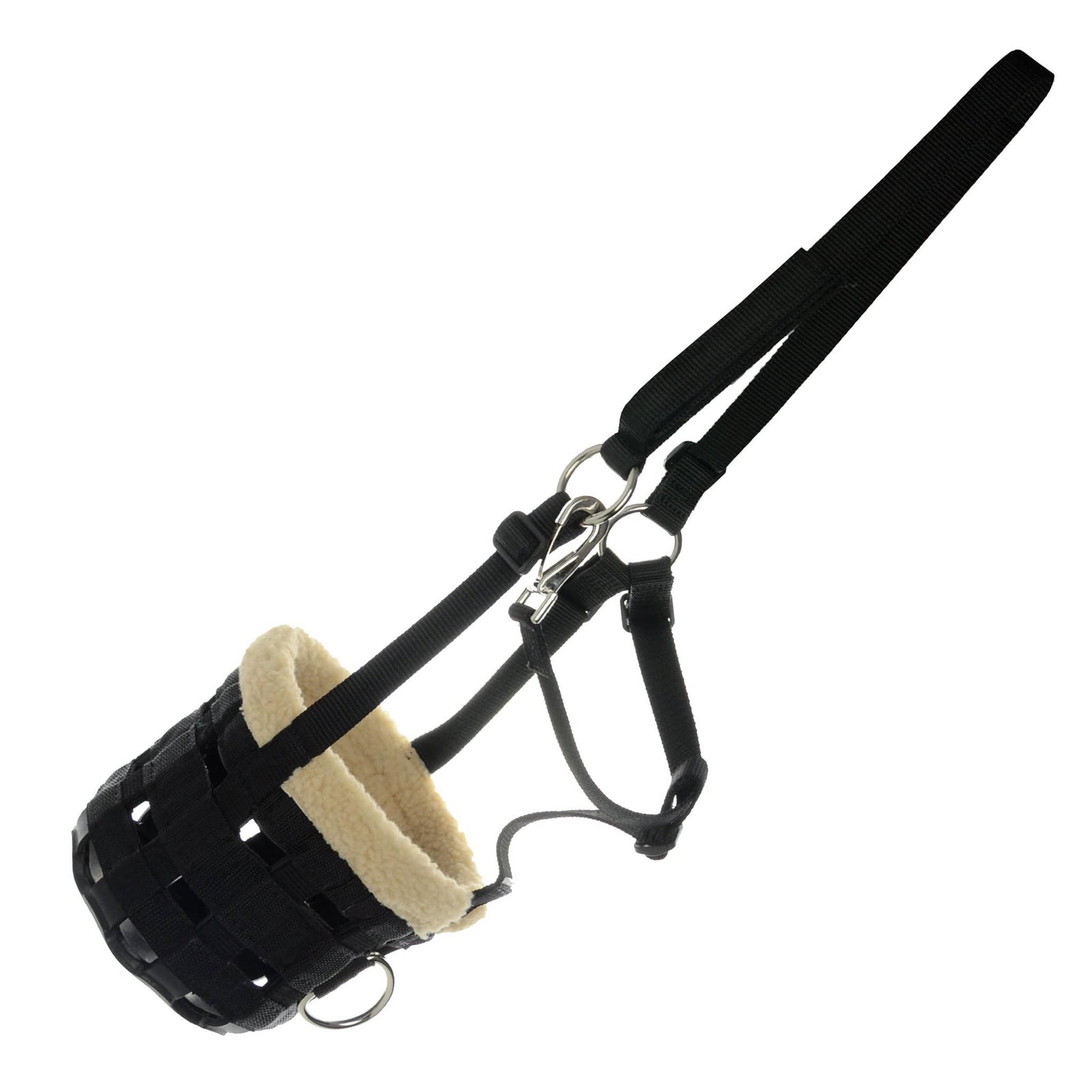 Image of Hy Grazing Muzzle With Fleece