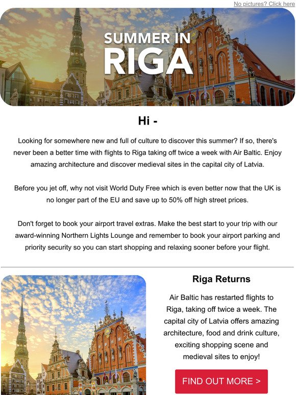 Summer in Riga 