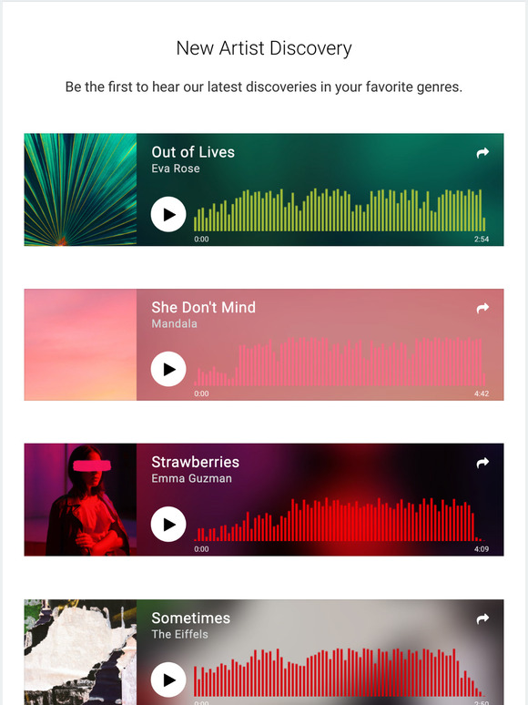 Totally tubular tunes