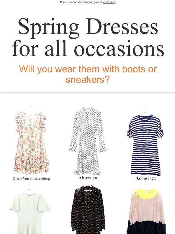 Dresses To Wear This Spring 