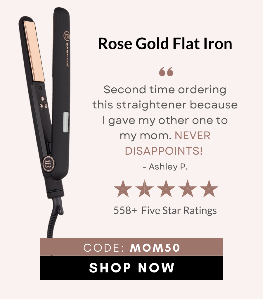 Bombay hair iron best sale