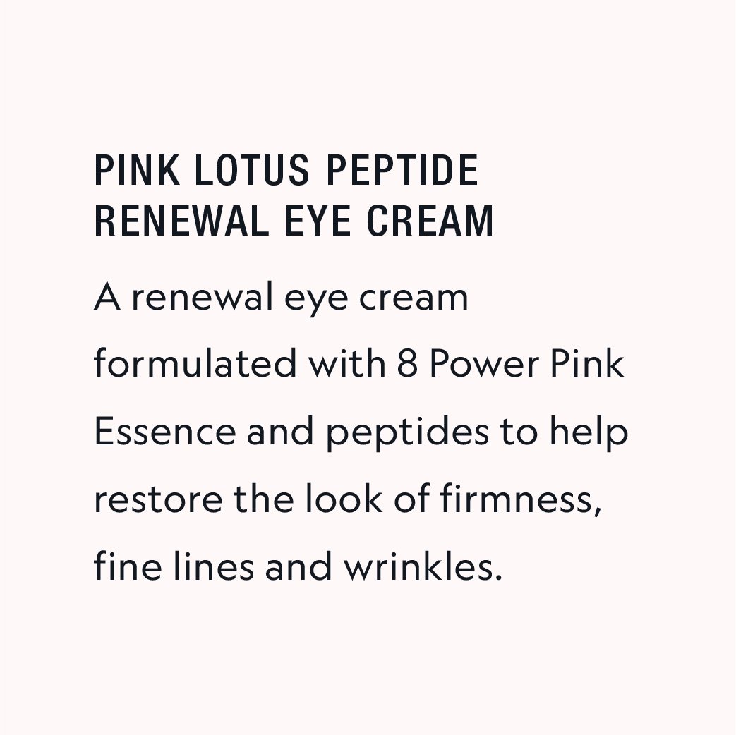 Restores look of firmness, fine lines, and wrinkles