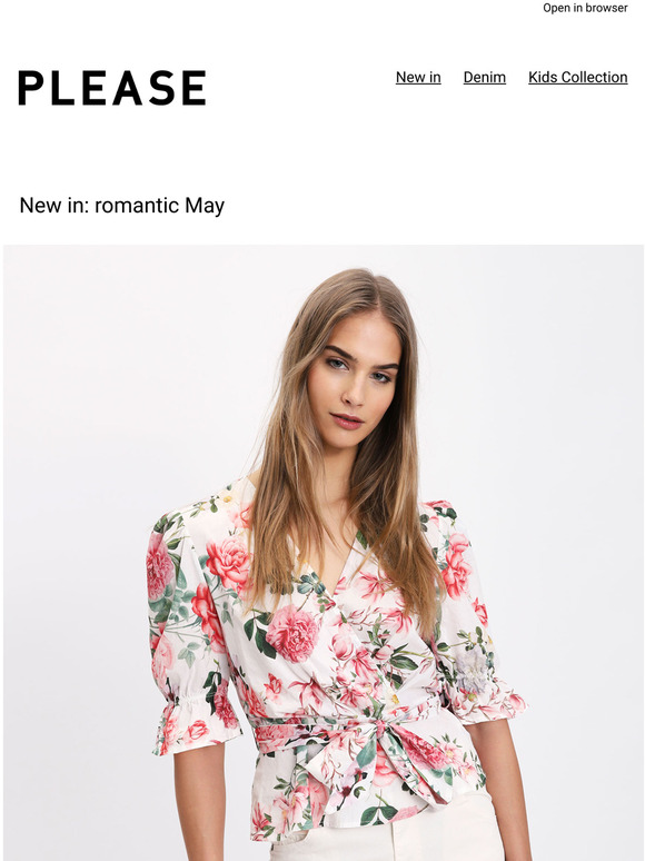 What's new? Romantic May