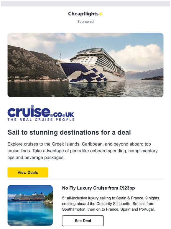 It's Not Too Late To Book Your 2022 Cruise!