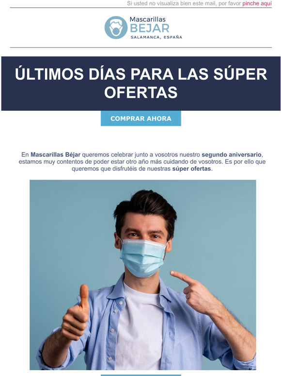 LTIMOS DAS PARA DISFRUTAR DE NUESTRAS OFERTAS