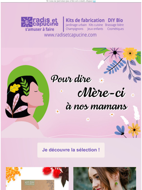 Fte des Mres - Dcouvrez notre slection Green
