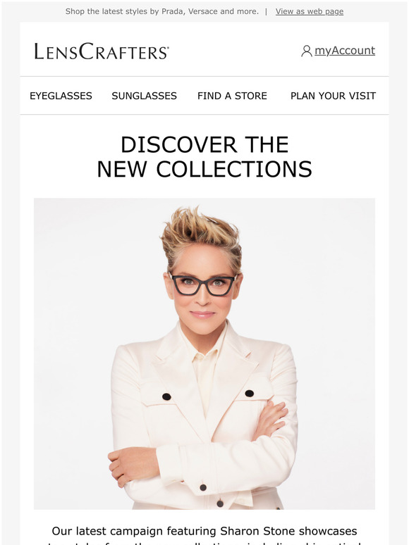 LensCrafters Discover The New Collections Milled
