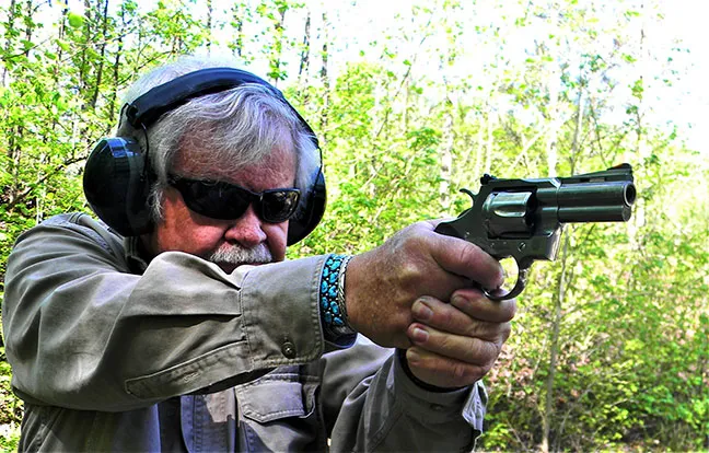 Colt Python 3″ Barrel — The Short Snake Gun