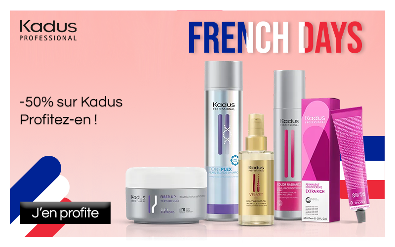 French Days : -50% sur Kadus et -10% sur tout le site