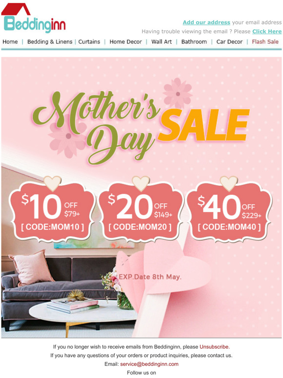 Beddinginn Destination MOM Milled