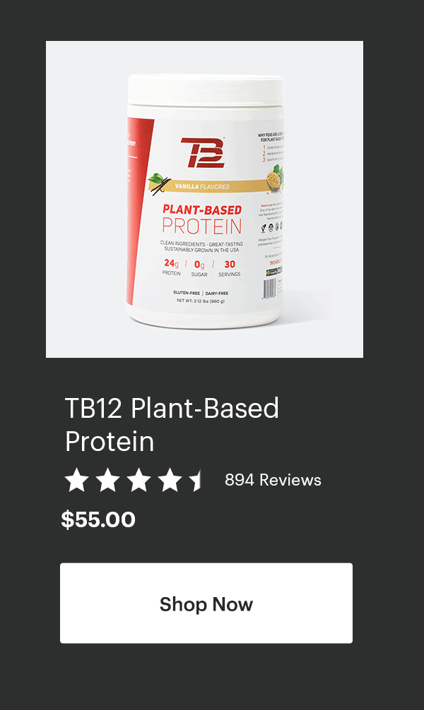TB12 Plant-Based Protein