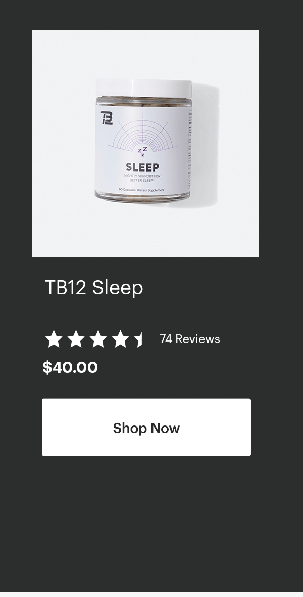 TB12 Sleep