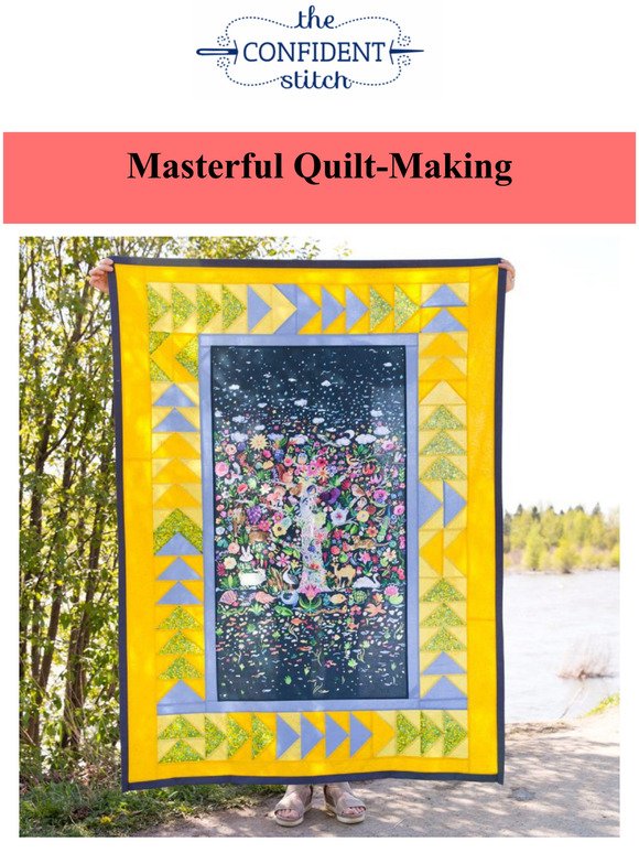 New quilt on the blog