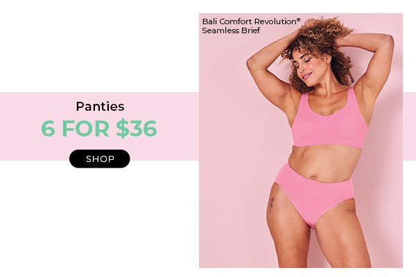 Panties 6/$36