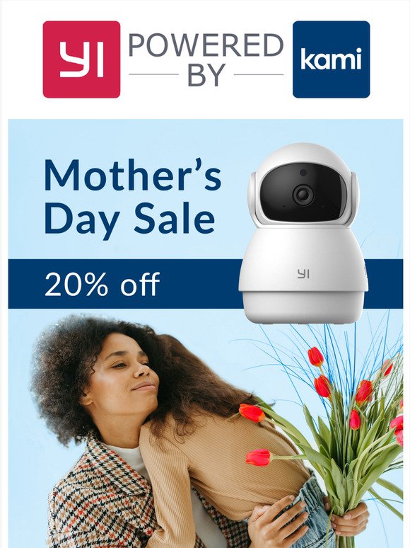 Celebrate Mom + Save 20%! 