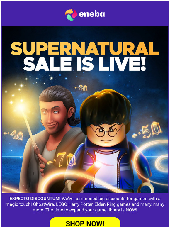 MAGIC SALE IS ON!