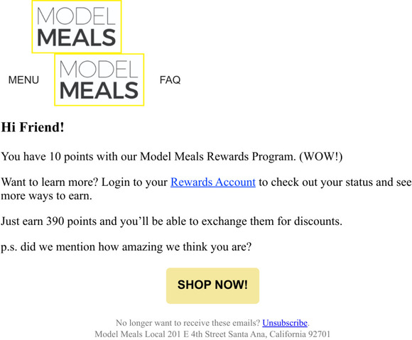 You're so close to getting a discount!