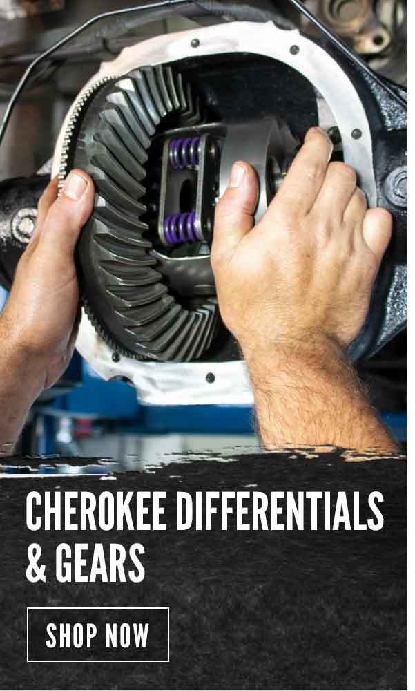 Cherokee Differentials & Gears