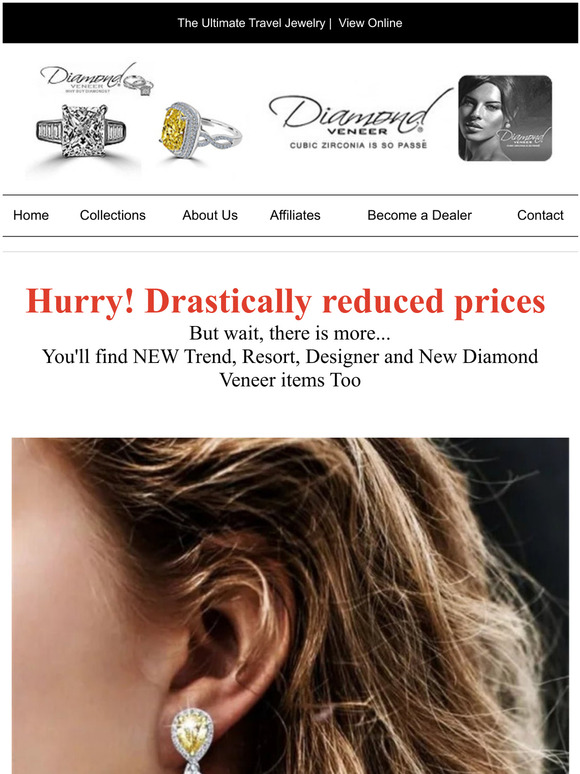 Limited time - New arrivals at reduced prices!