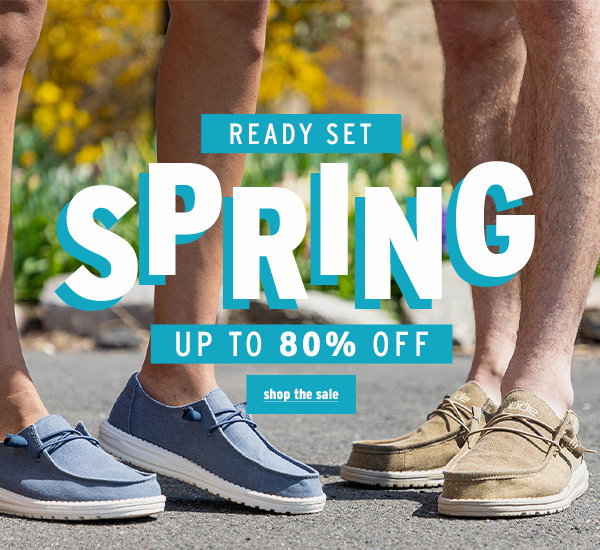 Ready Set Spring - Up to 80% OFF - Click to Shop the Sale