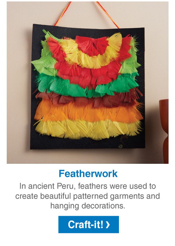 Featherwork