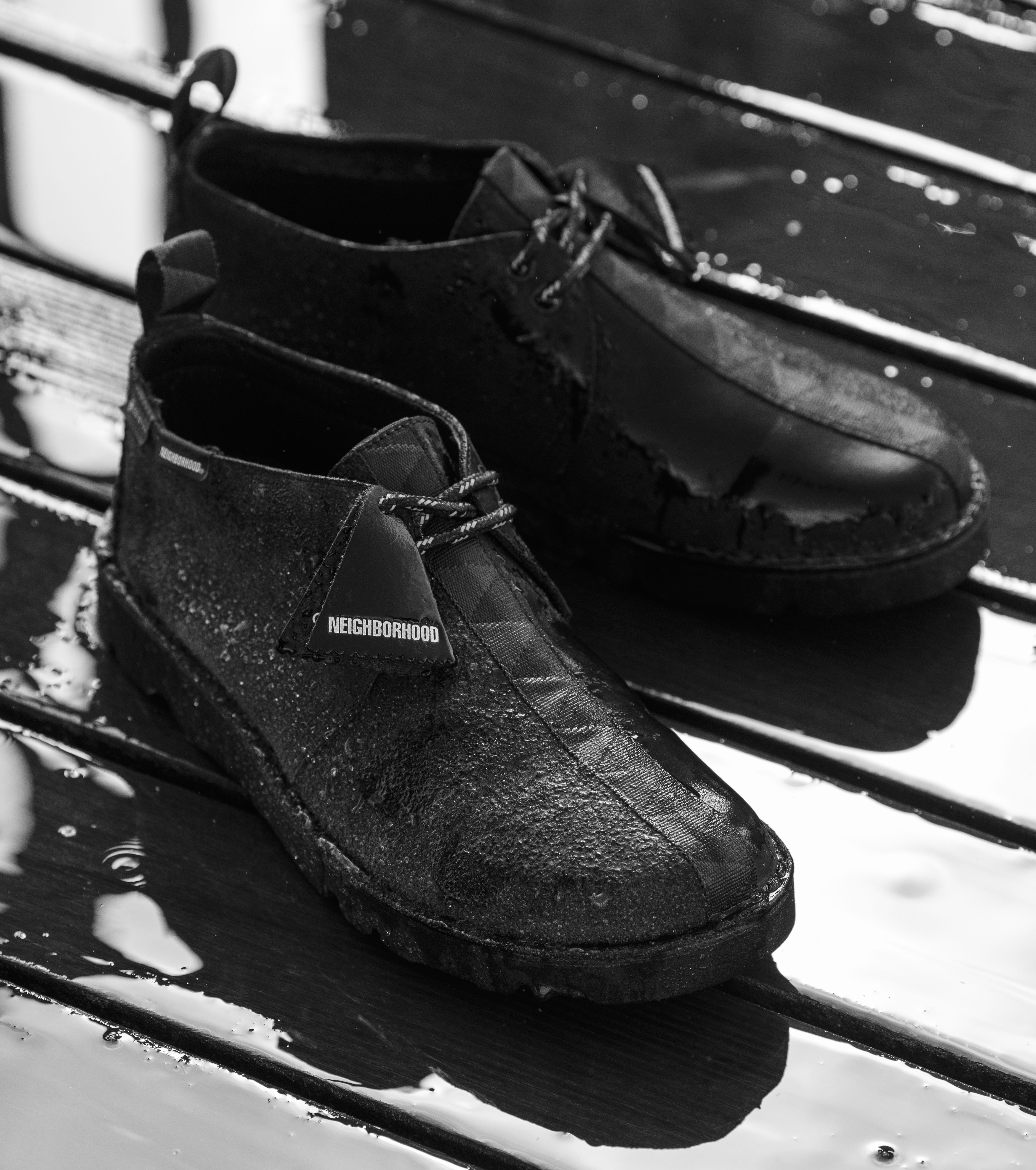 Clarks Originals: NEIGHBORHOOD x Clarks Originals | Milled