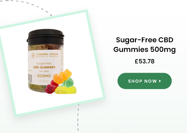 Sugar-Free CBD Gummies 500mg