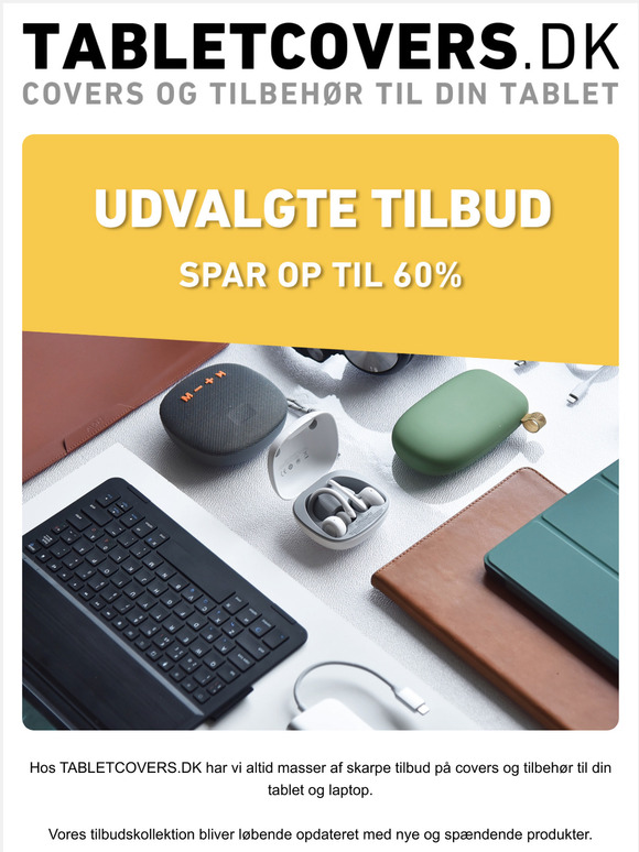 Vi har samlet nogle af vores bedste tilbud