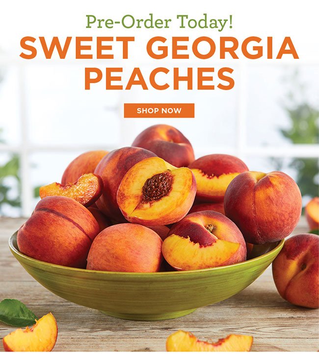 Sweet Georgia Peaches